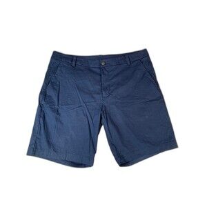 Lululemon golf Commission Short Slim *Chino 9" M7AAAS size 36 blue